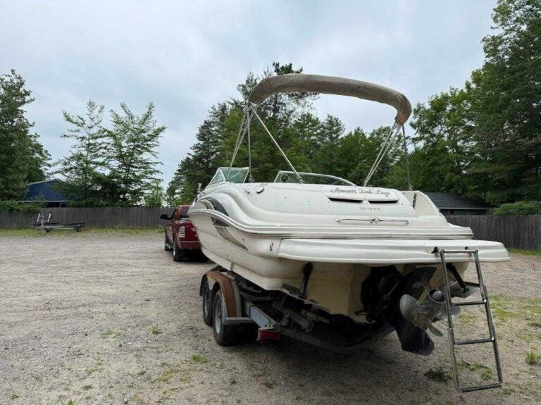 2001 Sea Ray 240 Sun Deck US-SERV1950H001 [photo 25]